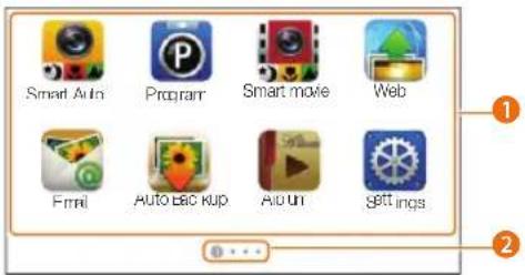 INVENTUM SH100 - Accessing the Home screen - 2