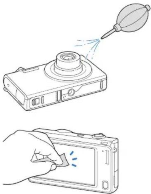 INVENTUM SH100 - Camera lens and touch screen - 1