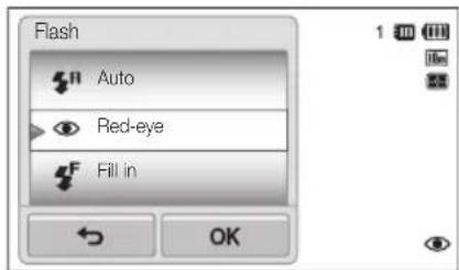 INVENTUM SH100 - Using the flash - 1