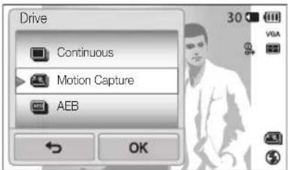 INVENTUM SH100 - Using burst modes - 2