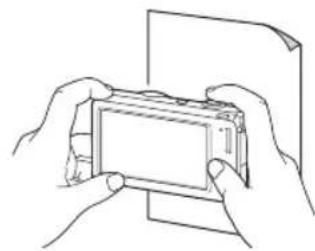 INVENTUM SH100 - Defining your own white balance - 1