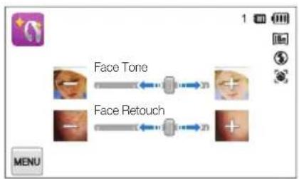 INVENTUM SH100 - Using the Beauty Shot mode - 1