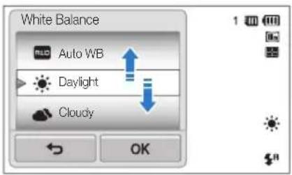 INVENTUM SH100 - Selecting an option - 1
