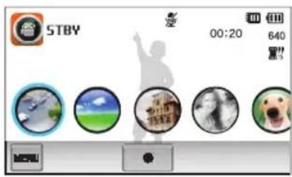 INVENTUM SH100 - Using the Movie Filter mode - 1