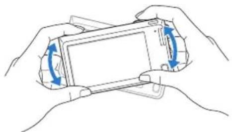 INVENTUM SH100 - Viewing files with motion recognition - 1