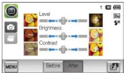 INVENTUM SH100 - Using the Vignetting mode - 1