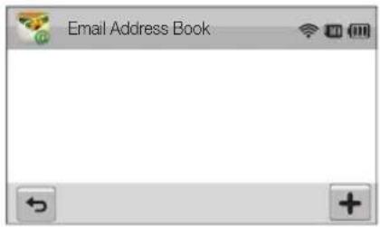 INVENTUM SH100 - Saving email addresses - 1