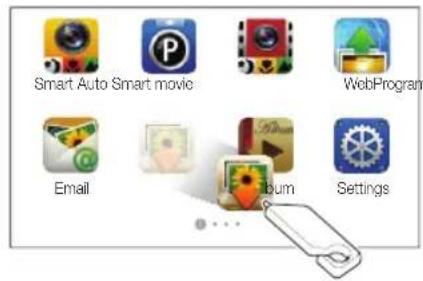 INVENTUM SH100 - Rearranging icons - 2
