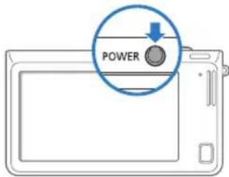 INVENTUM SH100 - Turning on your camera - 1