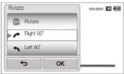 INVENTUM SH100 - Rotating a photo - 1