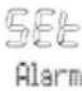 INVENTUM SH50 - Alarm instellen - 2