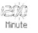 INVENTUM SH50 - Réglages de la montre - 5