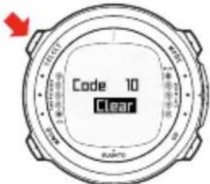 Code 10 Clear