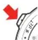 SUUNTO D4i - Symboles et fonctions des boutons - 3