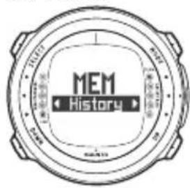 SUUNTO D4i - Historique des plongées en bouteille - 1