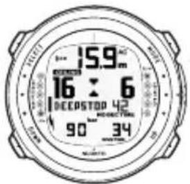 SUUNTO D4i - Paliers profonds - 2