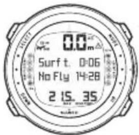 0.0m Surf t. 0:06 No Fly 14:28 2 15. 35