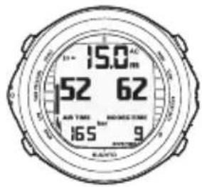 15.0m 52 62 AIR TIME HOMO-TERM 165° 9 MANTO