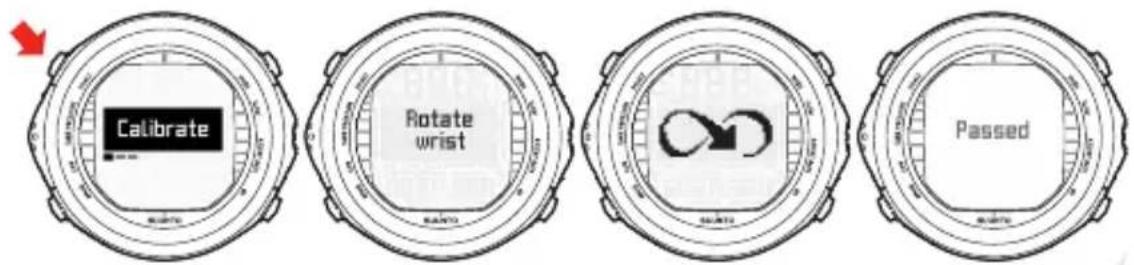 SUUNTO DX - REMARQUE - 1