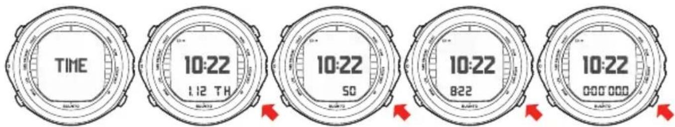 TIME 10:22 1:12 TH 10:22 50 10:22 8:22 10:22 000 000