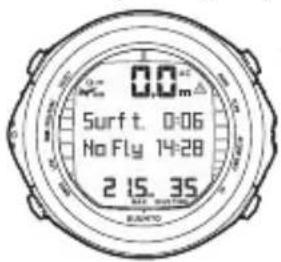 0.0m Surf t. 0:06 No Fly 14:28 2 15. 35 BANTO