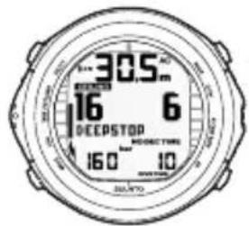 SUUNTO D9tx - Paliers profonds - 1