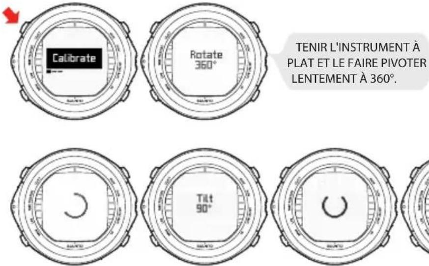 SUUNTO D9tx - REMARQUE - 1