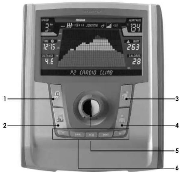 TUNTURI C40 - COMPTEUR - 1