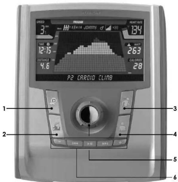 TUNTURI C40 - MÄTARE - 1
