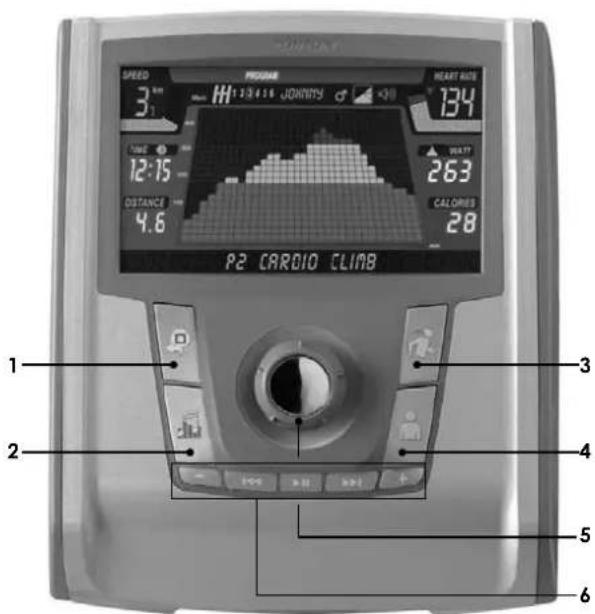 TUNTURI C40 - KONSOLE - 1