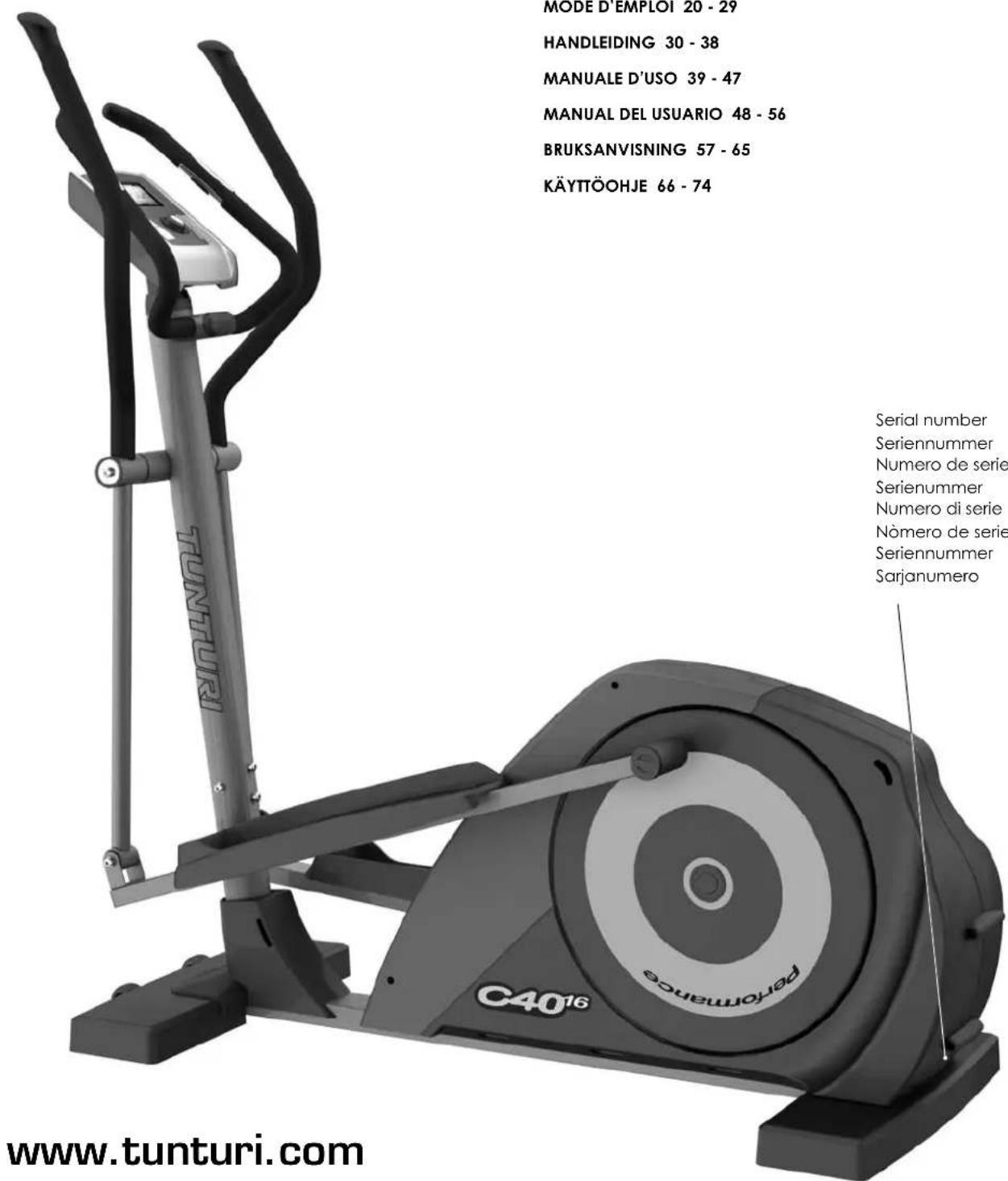 TUNTURI C40 - 1