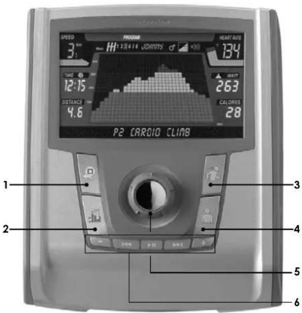 TUNTURI C40 - CONTADOR - 1