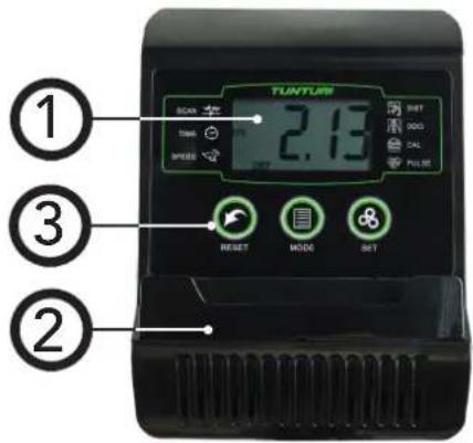TUNTURI Cardio Fit C30 - Panel - 1