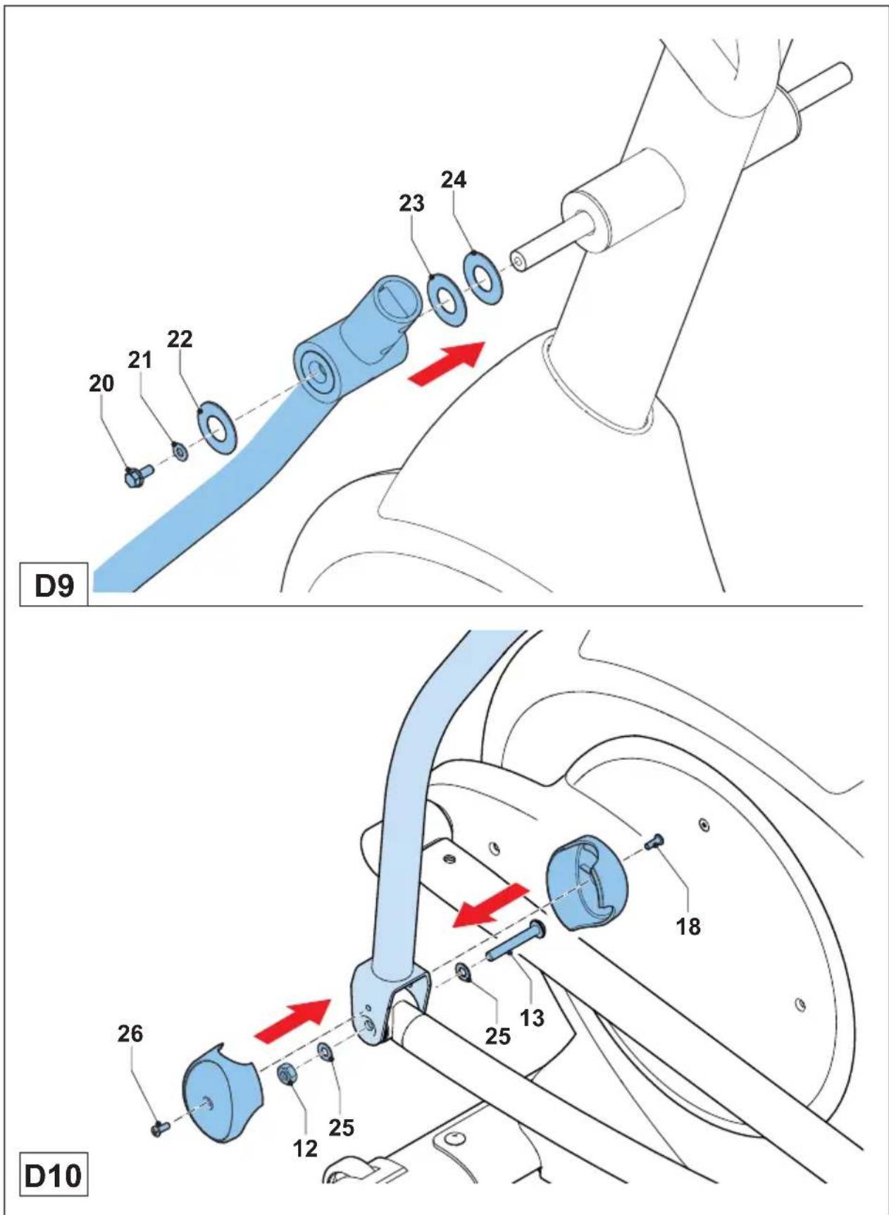 Bremshey CF5 - 27