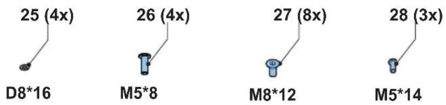 Bremshey CF5 - 21