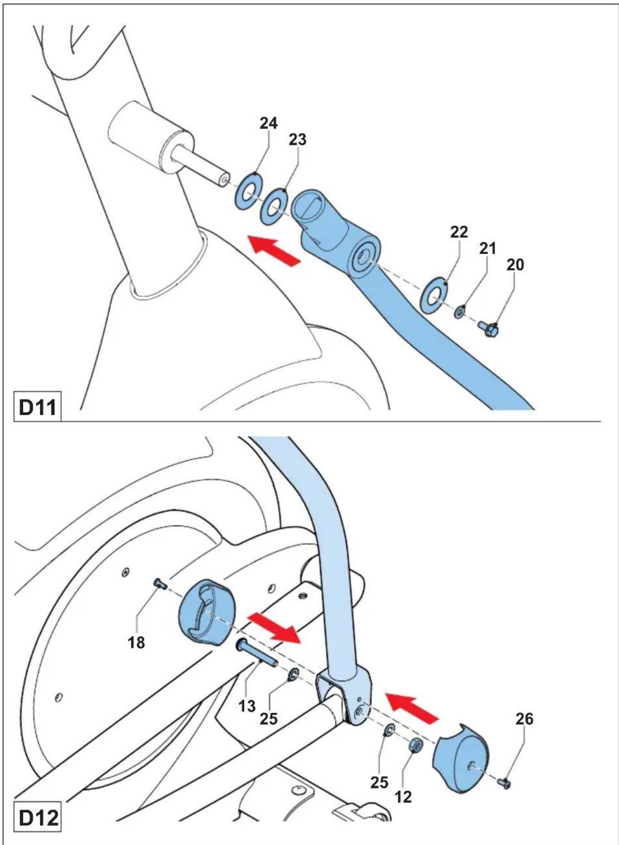 Bremshey CF7 - 28