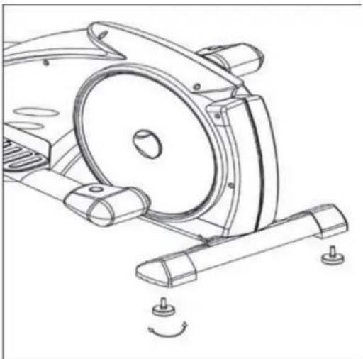Finnlo 3252 Loxon - Montageschritte / Assembly steps Schritt / Step 1 - 11