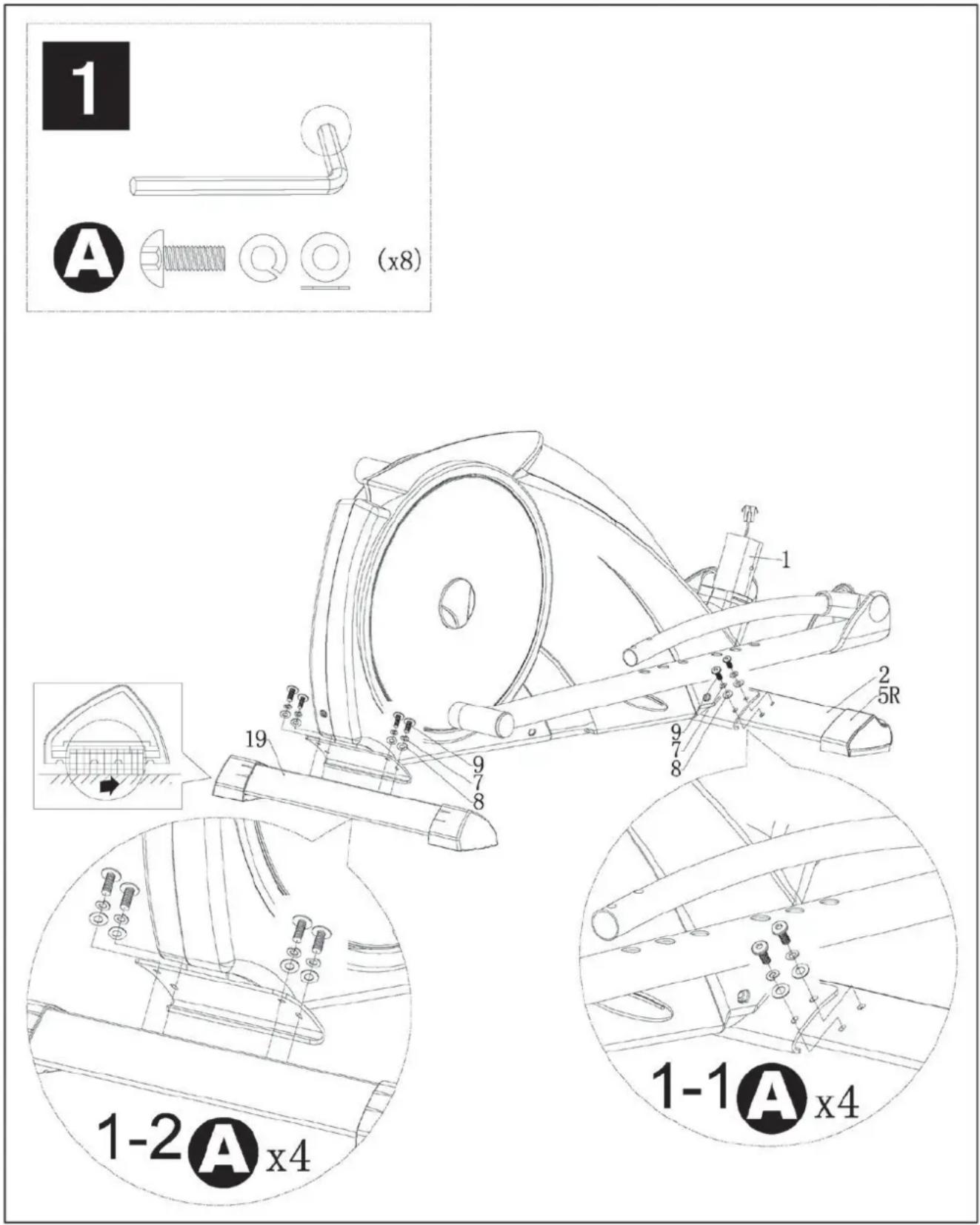 Finnlo 3278 Loxon XT - Contents of packaging - 1