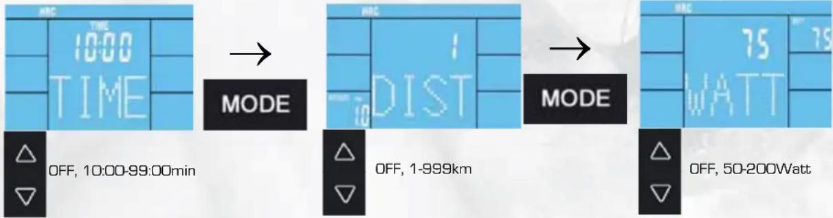 Finnlo 3278 Loxon XT - User selection and setting of personal datas. - 30