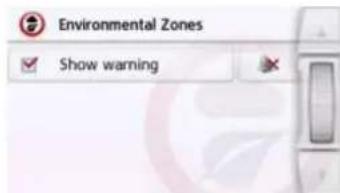 BECKER Revo.2 - Setting environmental zones (depending on model) - 1