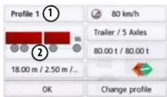 BECKER Revo.2 - Selecting vehicle category and name - 1