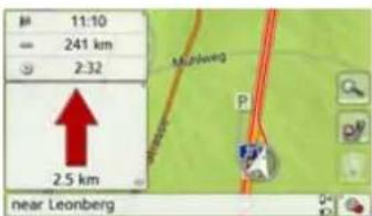 BECKER Revo.2 - The Map view button - 5