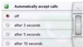BECKER Revo.2 - Automatic call acceptance - 2