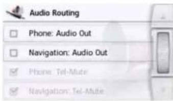 BECKER Revo.2 - Audio Routing (depending on the model) - 2