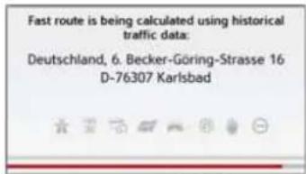 BECKER Revo.2 - Entering/deleting a stopover - 3