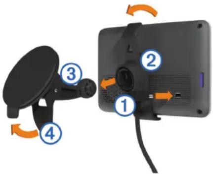 GARMIN nuvi 140T - AVERTISSEMENT - 1