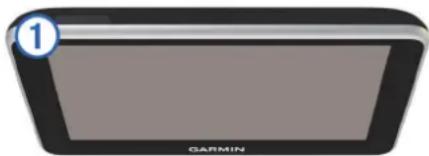 GARMIN nuvi 140T - Entrée et sortie du mode veille - 1