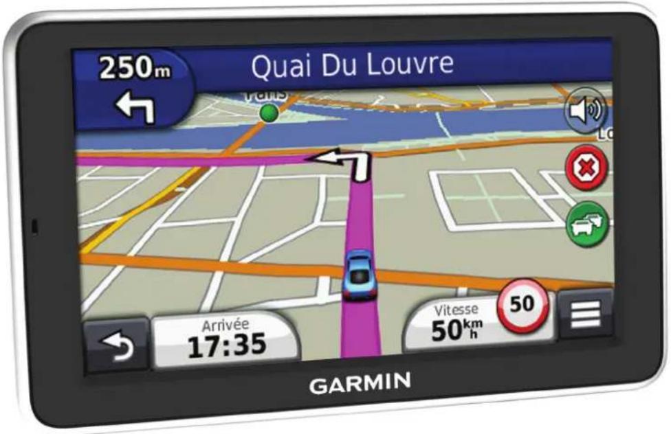 GARMIN nuvi 140T - Manuel d'utilisation - 1