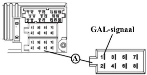 JVC KD-NX1RB - Mechanische kilometerteller met een ingebouwde snelheidssensor in de kilometertellerkabel - 1