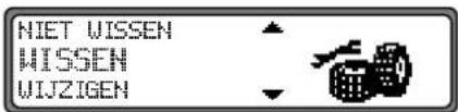 JVC KD-NX1RB - Kalibrering wijzigen (KALIBRERING) - 3